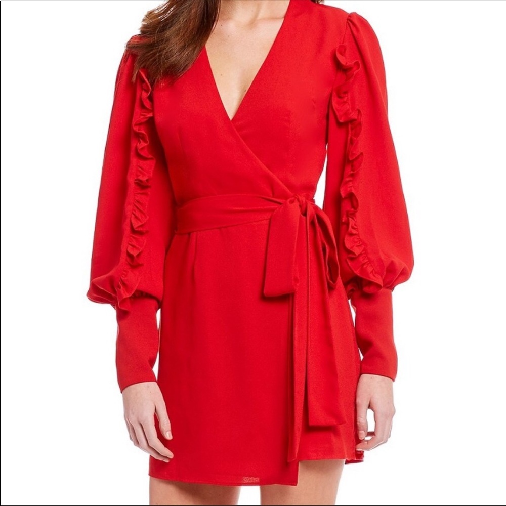 Keepsake red dress